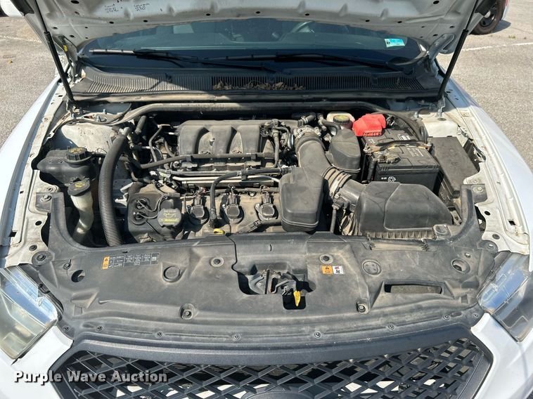 image for item MG9988 2014 Ford Taurus Police Interceptor