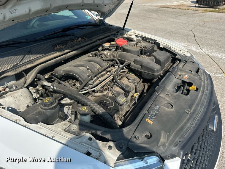 image for item MG9988 2014 Ford Taurus Police Interceptor