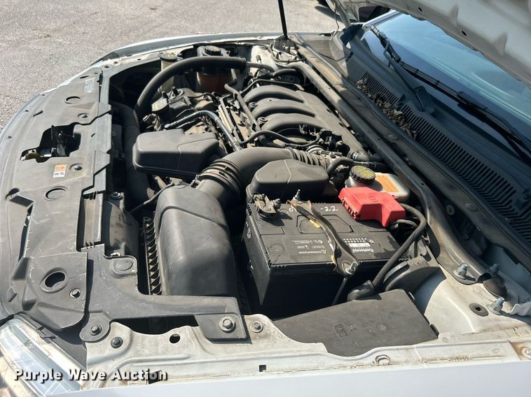 image for item MG9988 2014 Ford Taurus Police Interceptor