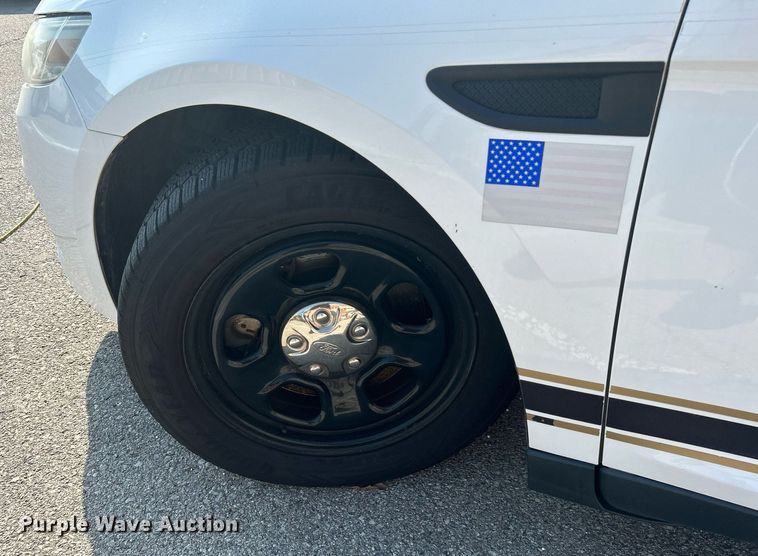 image for item MG9988 2014 Ford Taurus Police Interceptor