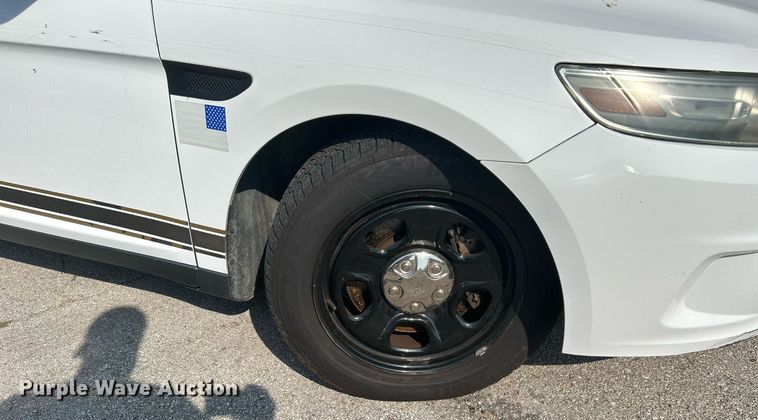 image for item MG9988 2014 Ford Taurus Police Interceptor