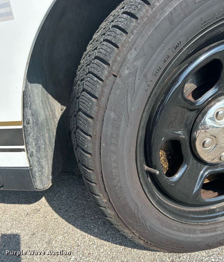 image for item MG9988 2014 Ford Taurus Police Interceptor