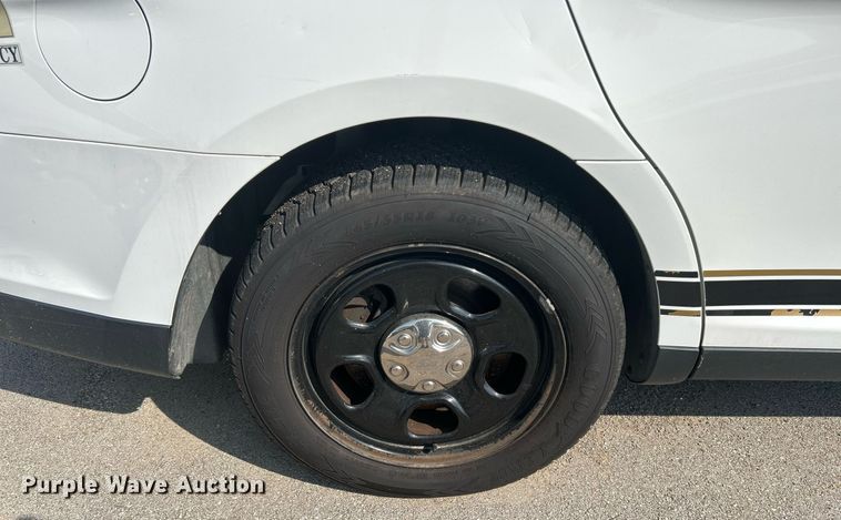 image for item MG9988 2014 Ford Taurus Police Interceptor