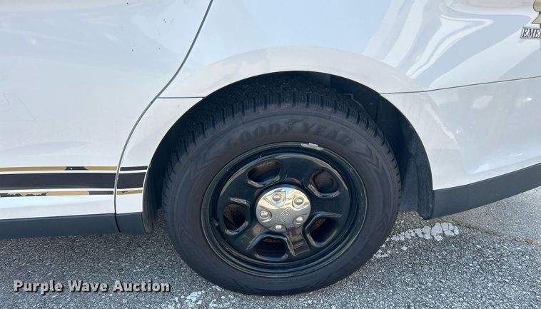 image for item MG9988 2014 Ford Taurus Police Interceptor