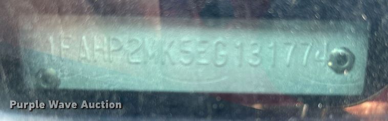 image for item MG9988 2014 Ford Taurus Police Interceptor