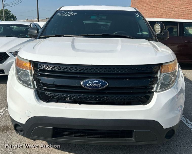 image for item MG9989 2013 Ford Explorer Police Interceptor  SUV