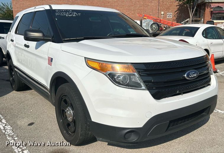 image for item MG9989 2013 Ford Explorer Police Interceptor  SUV