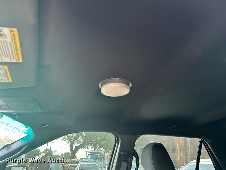 image for item MG9989 2013 Ford Explorer Police Interceptor  SUV