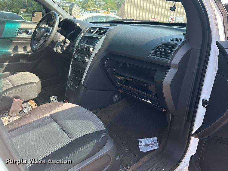 image for item MG9989 2013 Ford Explorer Police Interceptor  SUV