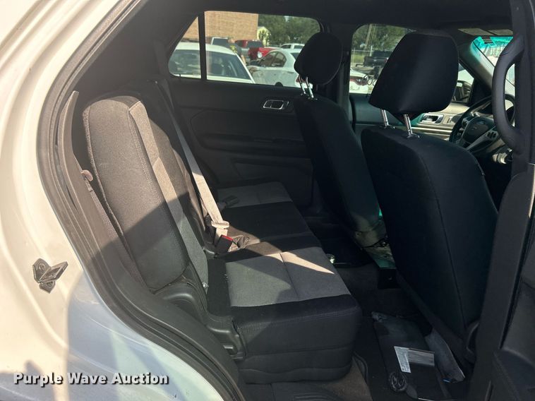 image for item MG9989 2013 Ford Explorer Police Interceptor  SUV