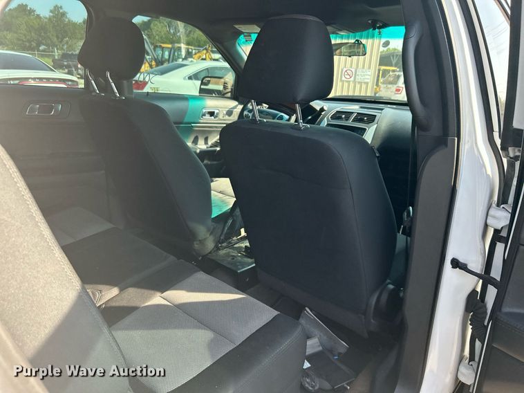 image for item MG9989 2013 Ford Explorer Police Interceptor  SUV