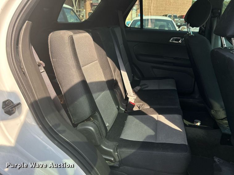 image for item MG9989 2013 Ford Explorer Police Interceptor  SUV