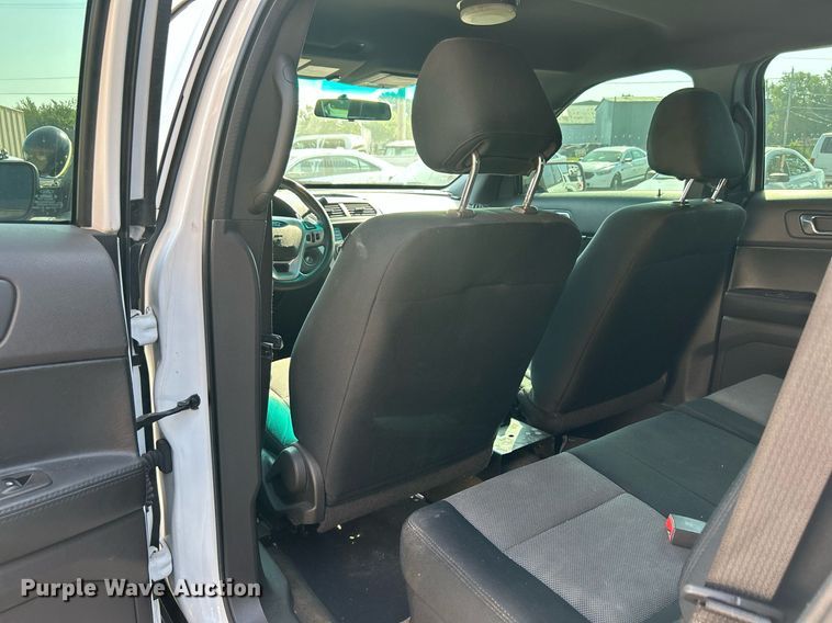 image for item MG9989 2013 Ford Explorer Police Interceptor  SUV