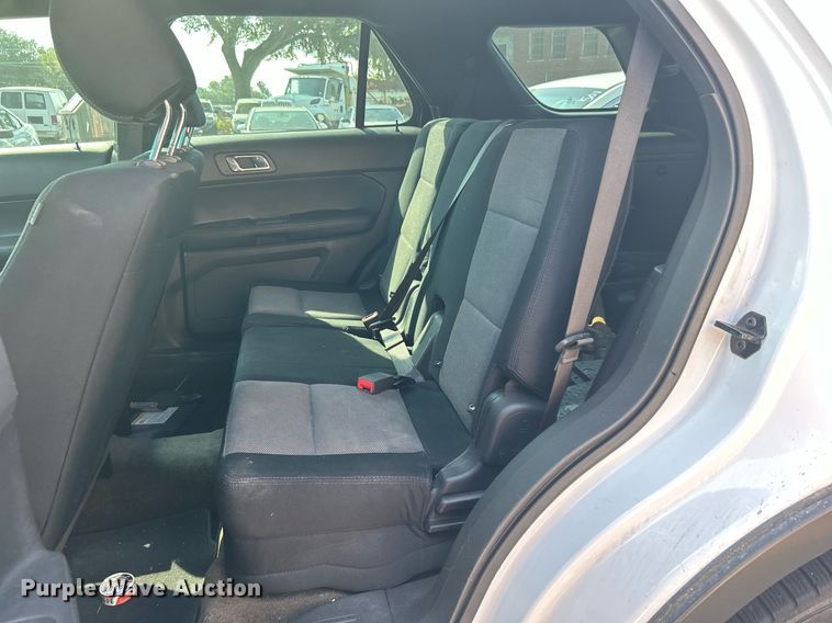 image for item MG9989 2013 Ford Explorer Police Interceptor  SUV