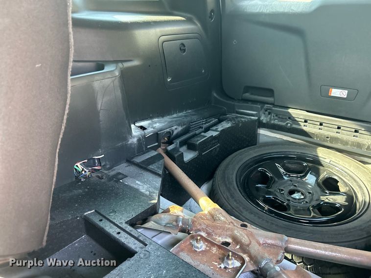 image for item MG9989 2013 Ford Explorer Police Interceptor  SUV