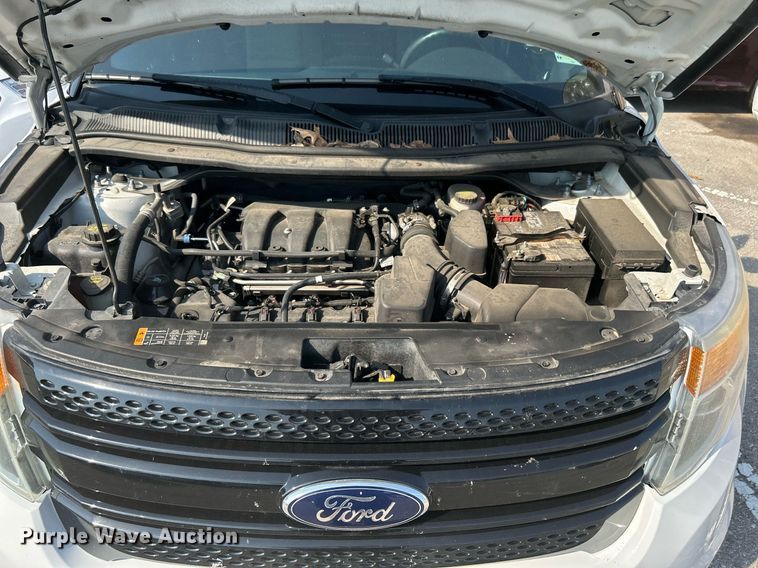 image for item MG9989 2013 Ford Explorer Police Interceptor  SUV