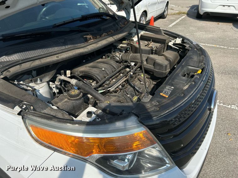 image for item MG9989 2013 Ford Explorer Police Interceptor  SUV