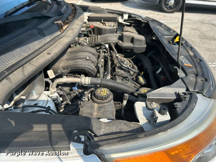 image for item MG9989 2013 Ford Explorer Police Interceptor  SUV