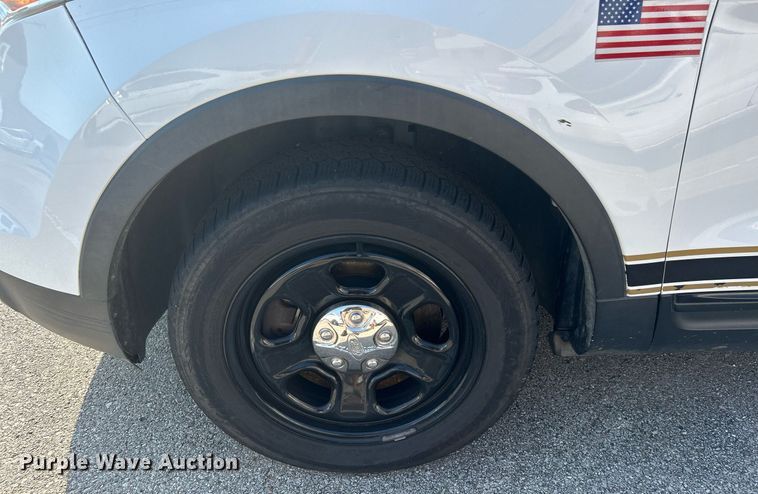 image for item MG9989 2013 Ford Explorer Police Interceptor  SUV