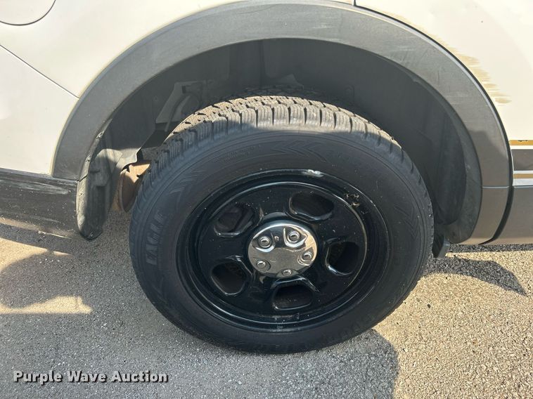 image for item MG9989 2013 Ford Explorer Police Interceptor  SUV