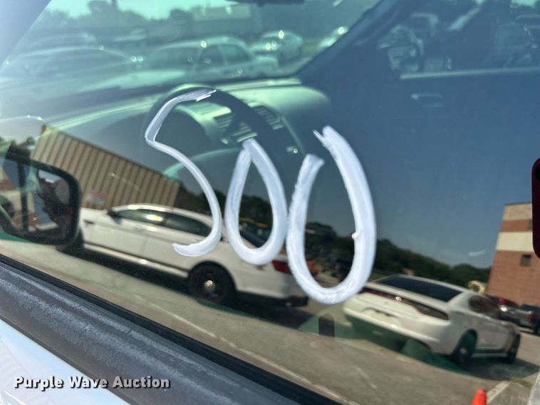 image for item MG9989 2013 Ford Explorer Police Interceptor  SUV