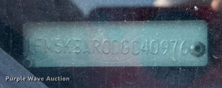 image for item MG9989 2013 Ford Explorer Police Interceptor  SUV