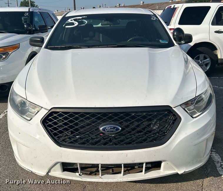 image for item MG9990 2013 Ford Taurus Police Interceptor