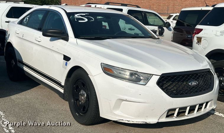 image for item MG9990 2013 Ford Taurus Police Interceptor