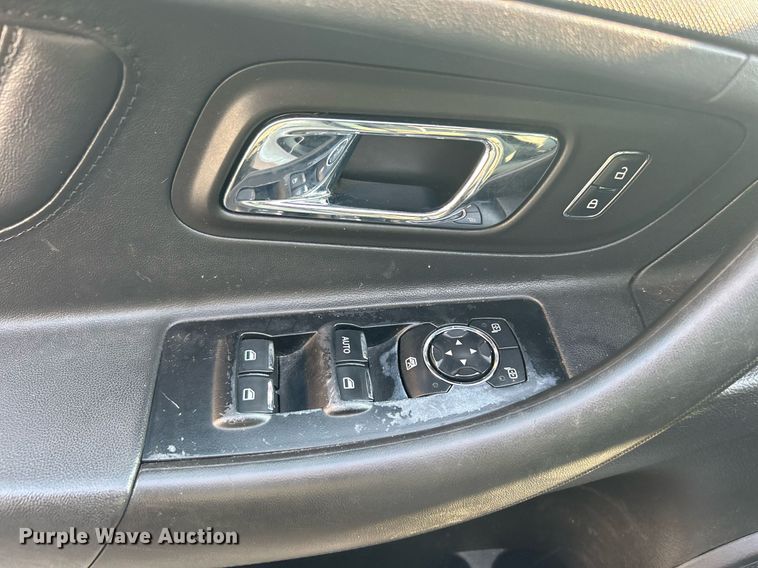 image for item MG9990 2013 Ford Taurus Police Interceptor