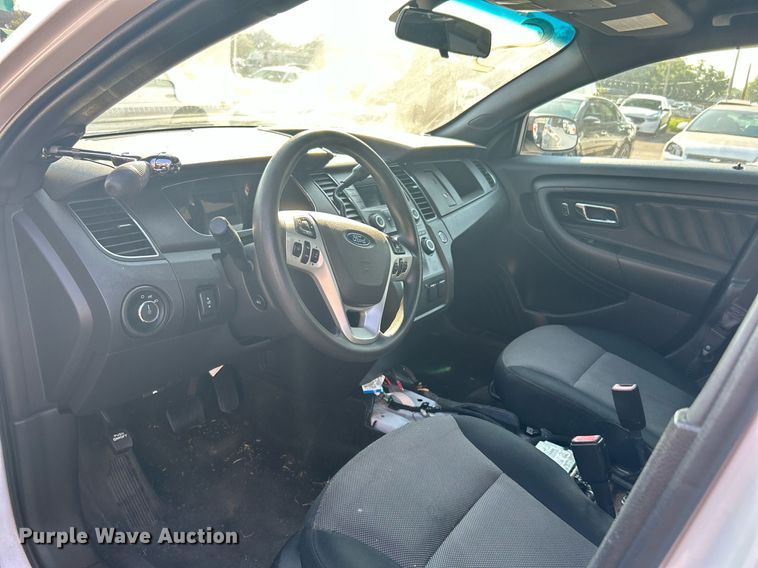 image for item MG9990 2013 Ford Taurus Police Interceptor