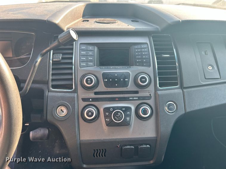 image for item MG9990 2013 Ford Taurus Police Interceptor