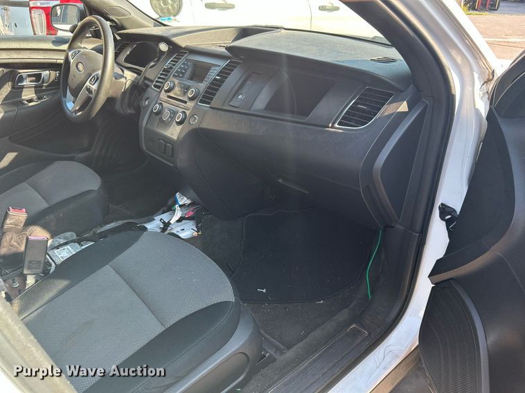 image for item MG9990 2013 Ford Taurus Police Interceptor