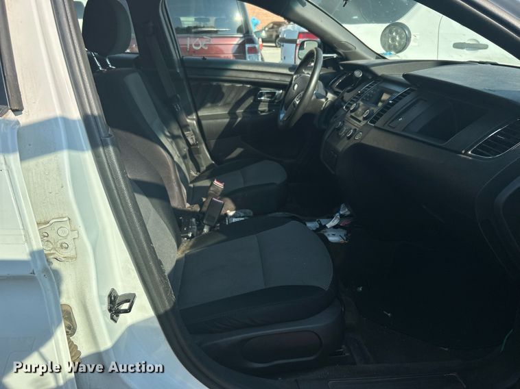image for item MG9990 2013 Ford Taurus Police Interceptor