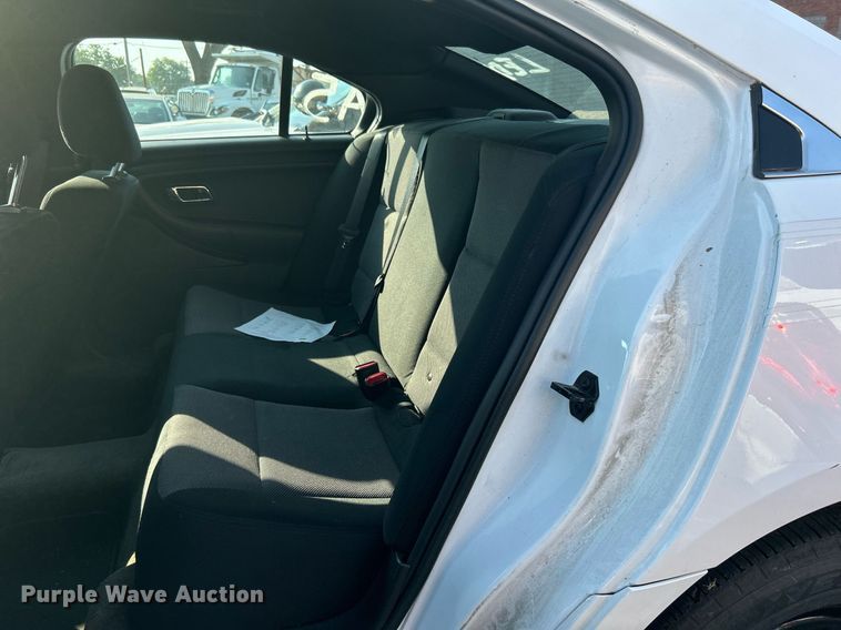 image for item MG9990 2013 Ford Taurus Police Interceptor