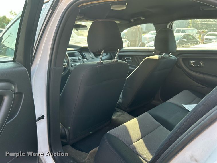 image for item MG9990 2013 Ford Taurus Police Interceptor