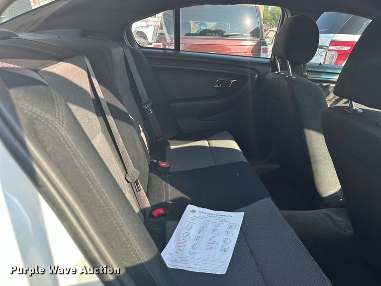 image for item MG9990 2013 Ford Taurus Police Interceptor