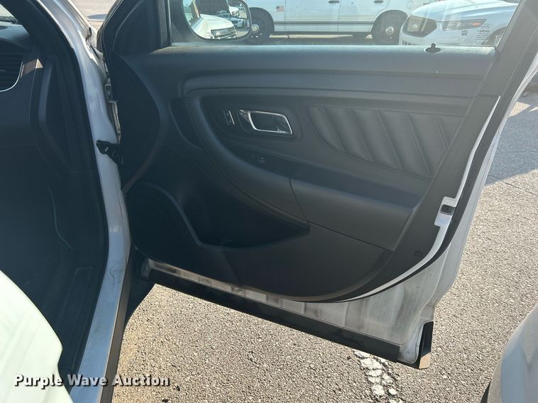 image for item MG9990 2013 Ford Taurus Police Interceptor