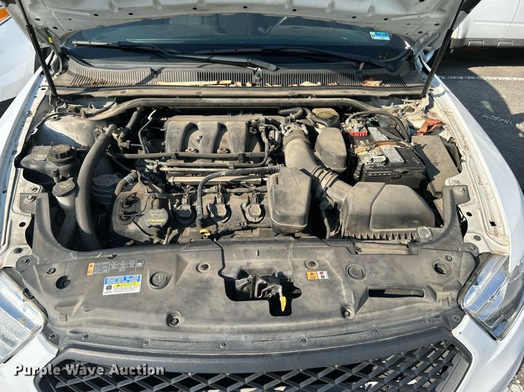 image for item MG9990 2013 Ford Taurus Police Interceptor