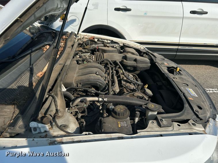 image for item MG9990 2013 Ford Taurus Police Interceptor