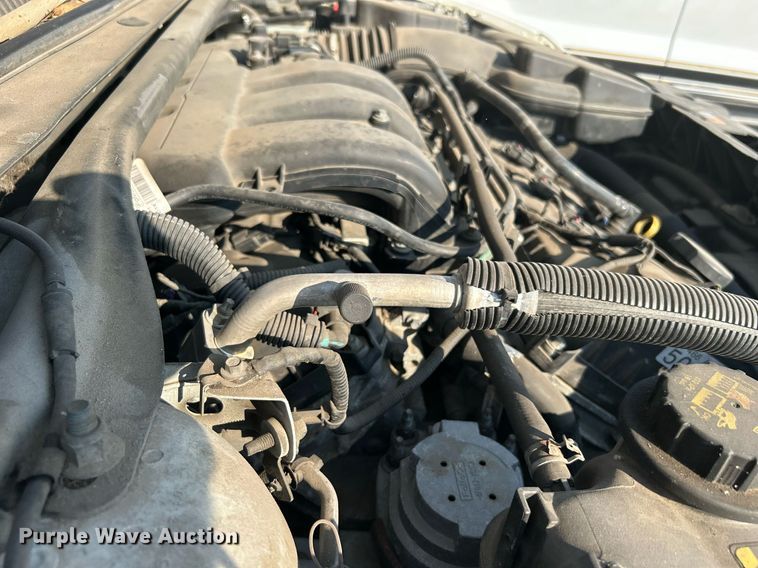 image for item MG9990 2013 Ford Taurus Police Interceptor