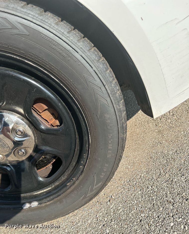 image for item MG9990 2013 Ford Taurus Police Interceptor