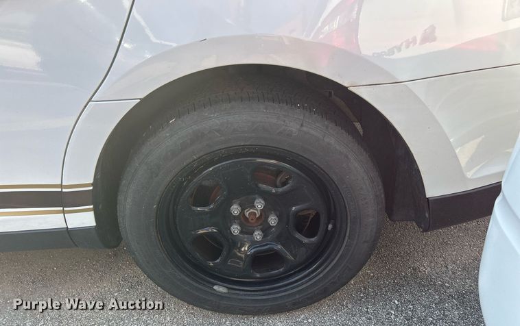 image for item MG9990 2013 Ford Taurus Police Interceptor