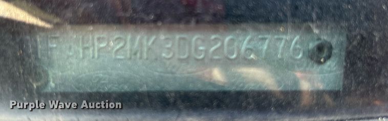 image for item MG9990 2013 Ford Taurus Police Interceptor