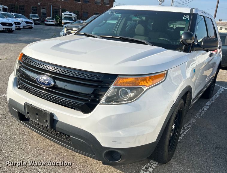 image for item MG9991 2013 Ford Explorer Police Interceptor  SUV