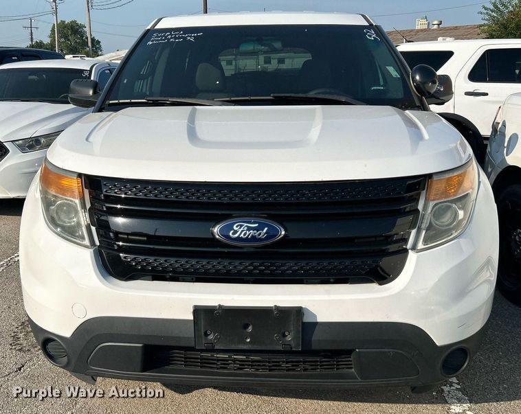 image for item MG9991 2013 Ford Explorer Police Interceptor  SUV