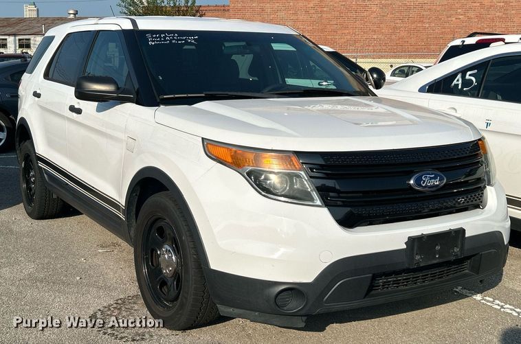 image for item MG9991 2013 Ford Explorer Police Interceptor  SUV