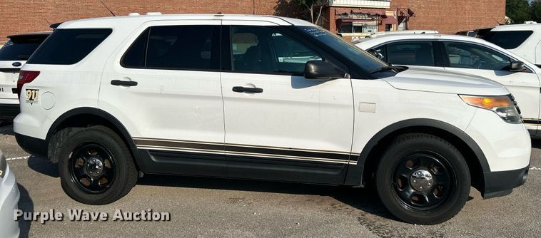 image for item MG9991 2013 Ford Explorer Police Interceptor  SUV