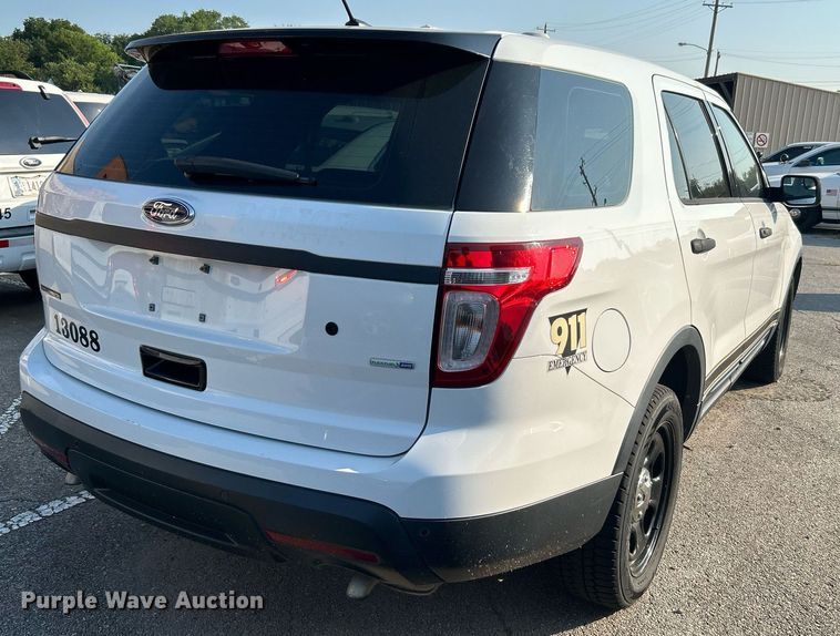 image for item MG9991 2013 Ford Explorer Police Interceptor  SUV