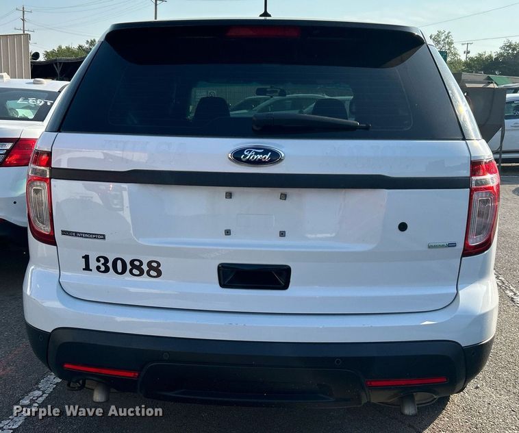 image for item MG9991 2013 Ford Explorer Police Interceptor  SUV