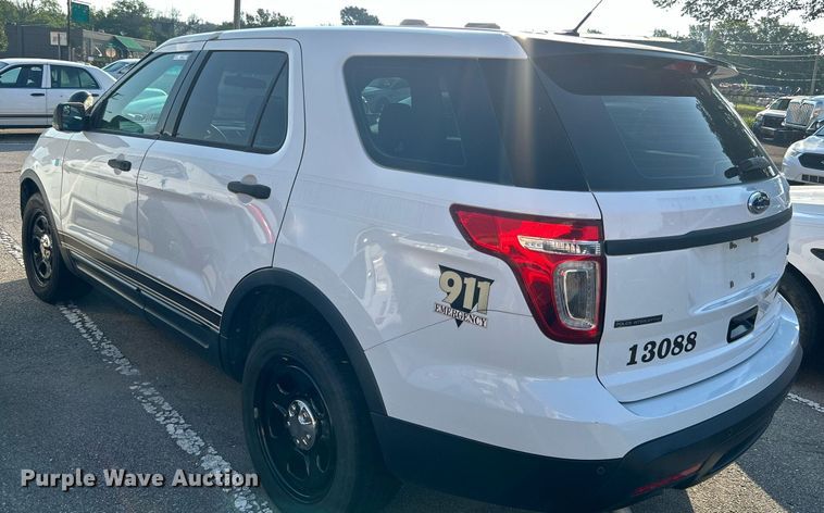 image for item MG9991 2013 Ford Explorer Police Interceptor  SUV